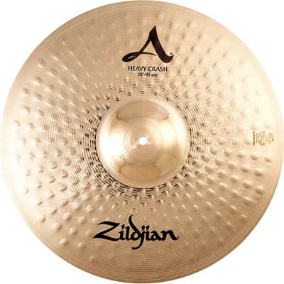 Zildjian 18" A Zildjian Heavy Crash - Brilliant image 1