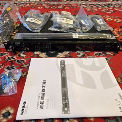 Shure Axient AD4D 2020s - Black image 2