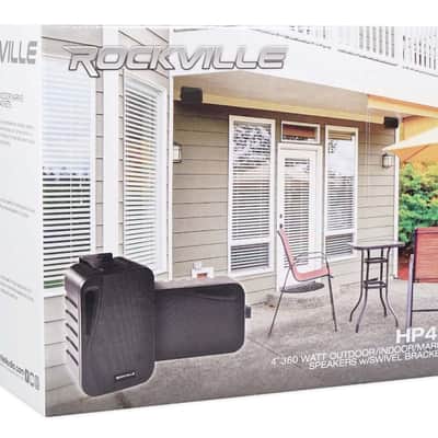 Technical Pro 6000w (6) Zone, Home Theater Bluetooth Receiver+12) 4" Speakers image 6