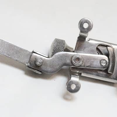 Slingerland Radio King 3 Pt. Snare Throw Off (Strainer), Nickel Plated - 1950s / INSPECTED & TESTED image 9