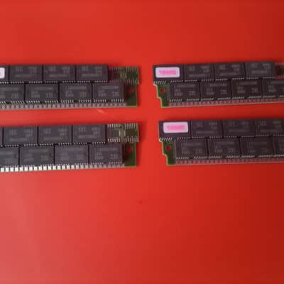 Kurzweil K series RAM UPGRADE K2000 K2500 K2600 RACK ETC MEMORY RAM 64MB 4X16MB For the SAMPLE