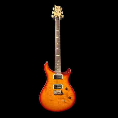PRS CE 24 Electric Guitar - Dark Cherry Sunburst image 3