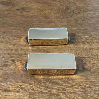 Golden Ibanez P90 SoapBar Classic Elite Bass Guitar Pickups image 1