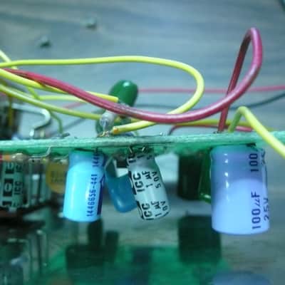 Electro-Harmonix Big Muff Pi V5 (Op Amp Tone Bypass) 1978 - 1980 - Silver image 23