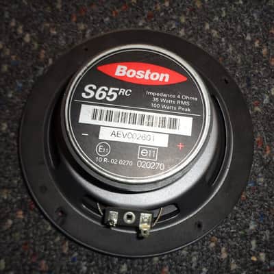 Boston S65rc 4 ohm 35 watt RMS 100 watt peak speaker Used image 2
