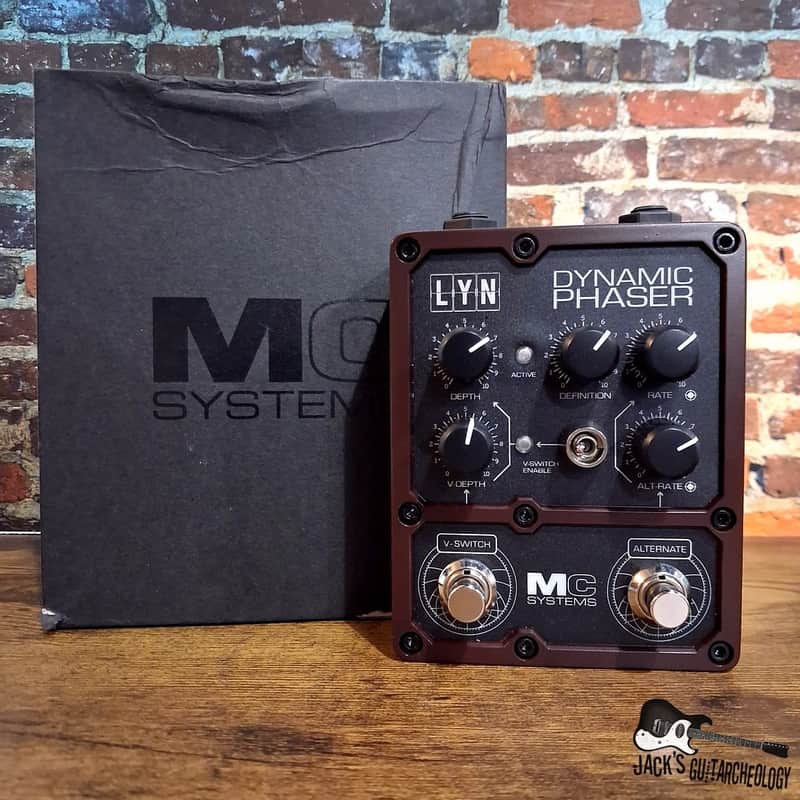 MC Systems LYN Dynamic Phaser w/ Box *USED* (2020s - Brown) image 1