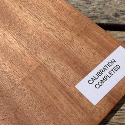 GVT Acoustic parlor Honduran Mahogany 800x110x2.5 calibrated image 2