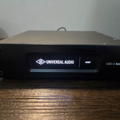 Universal Audio UAD-2 Satellite Thunderbolt 2 - OCTO 2018 - Black image 4