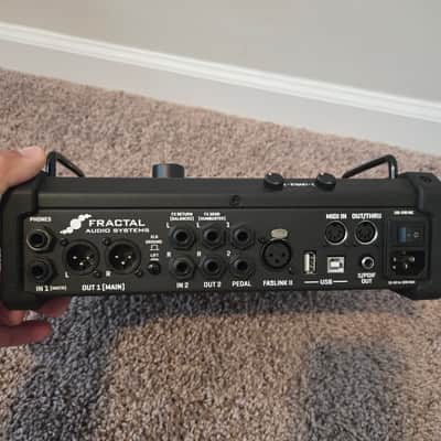 Fractal Audio FM3 MKII Turbo Amp Modeler / Multi-FX / Floor Unit image 6