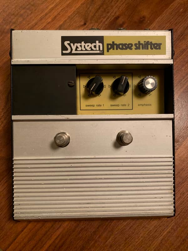 Vintage1975 Systech Phase Shifter, Phaser Serviced and Calibrated image 1