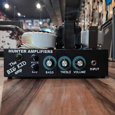 Hunter Amplifiers The Big Kid - 14-watts - Class A Handwired Tube Amp Head image 3