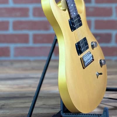 PRS SE CE 24 Electric Guitar - Metallic Gold Satin image 11