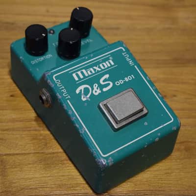 Maxon D&S OD-801 | Reverb