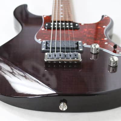 YAMAHA Pacifica PAC611HFM Electric Guitar Transparent Purple w/ Seymour - Clean! image 16