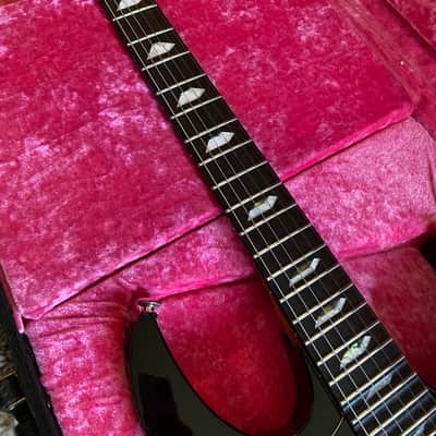 Ibanez Black/White JEM 7PBK image 4