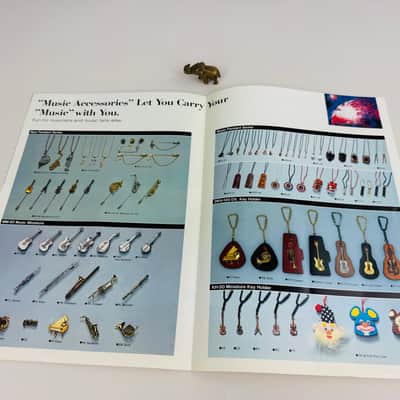 Nakano Music Accessories 6-Piece Flyer Pack (c. 1982) image 9