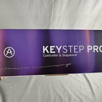 Arturia KeyStep Pro 37-Key MIDI Controller w/Dust Cover and Analog Carrying Case image 24