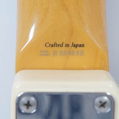 [SALE Ends June 30] Fender Japan JG-66 JAGUAR Olympic White 2004 R Serial JG66 MIJ image 13