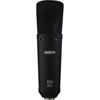 Warm Audio WA87 R2 Large-diaphragm Condenser Microphone (Black) (Open Box) image 3