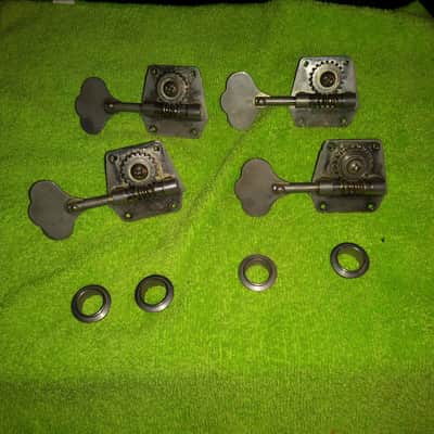 Fender Precision Or Jazz Bass Kluson Reverse Wind Tuners 1957 1958 1959 1960 1961 1962 1963 1964 image 1