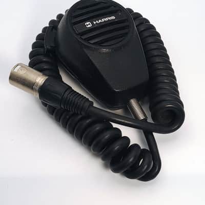 Immagine Custom Shure 527C CB Radio Mic 1970’s Vintage Lo-Fi CB Radio ‘Gorillaz’ Mic - Black - 1