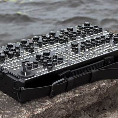 Erica Synths 2x104HP Aluminum Travel Case with Lid (BPNYC) image 2
