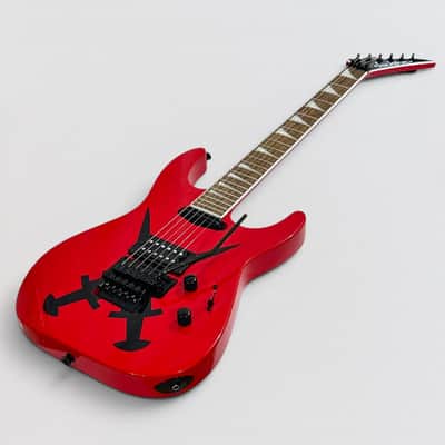 Jackson X Series SL1A DX Electric Guitar - Red Cross Dagger image 11