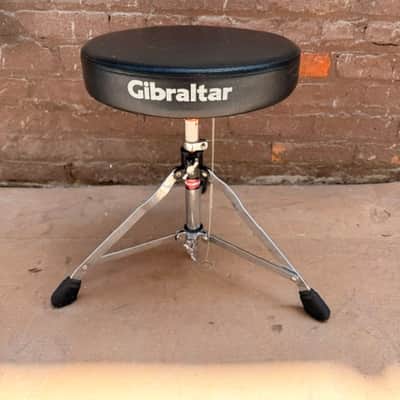 Gibraltar 5608 5000 Series Lightweight Round Top Drum Throne - Used image 1