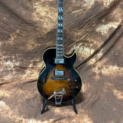 Jay Turser Hollow body 2000 - Tobacco sunburst image 1