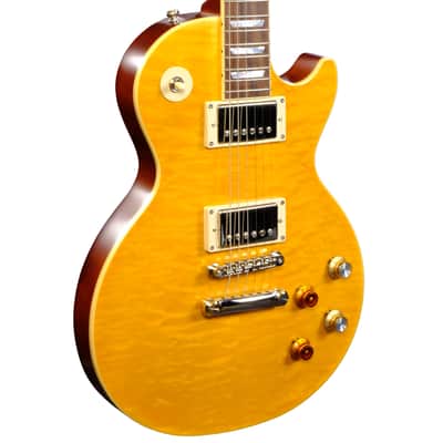 Used Epiphone Kirk Hammett "Greeny" 1959 Les Paul Standard Electric Guitar - Greeny Burst, Incl. Hard Case image 5
