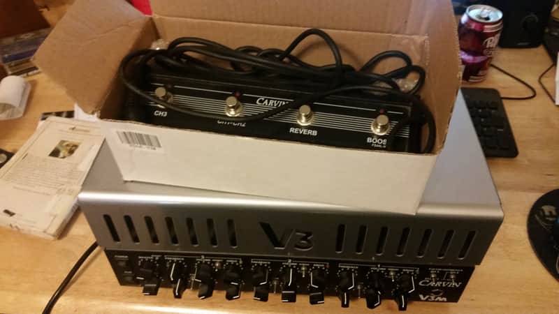 Carvin V3M footswitch FS44L-V3M image 1