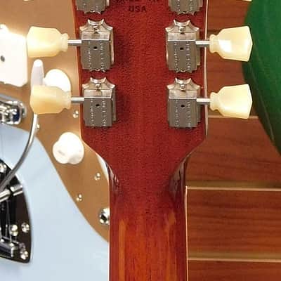 2019 Gibson SG Standard '61 Sideways Vibrola w/ Case! Vintage Cherry! VERY NICE!!! image 9