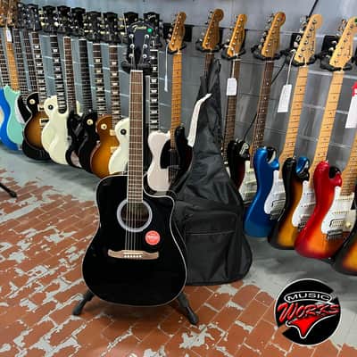Fender Fa 125 Ce Black With Proel Bag image 3