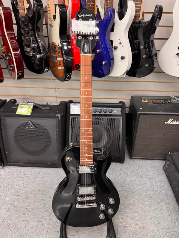 Epiphone Les Paul Studio LT 2017 - 2019 - Ebony image 1
