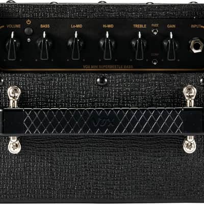 Vox MSB50B Mini Superbeetle Bass Stack, 50W, Black image 4