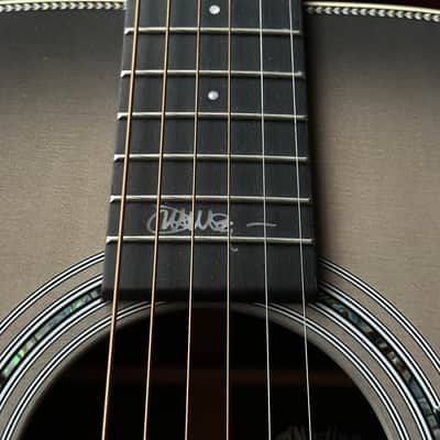 Martin OMJM 20th John Mayer Anniversary Platinum Burst Limited Run image 4
