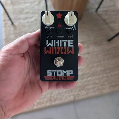 Stomp Audio Labs White Widow Silicon Fuzz image 1