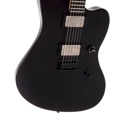 FENDER - Jim Root Jazzmaster Ebony Fingerboard Flat Black - 0115300706 image 5