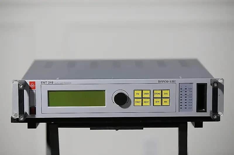 EMT 248 Digital Audio Processor 1990s - Gray image 1