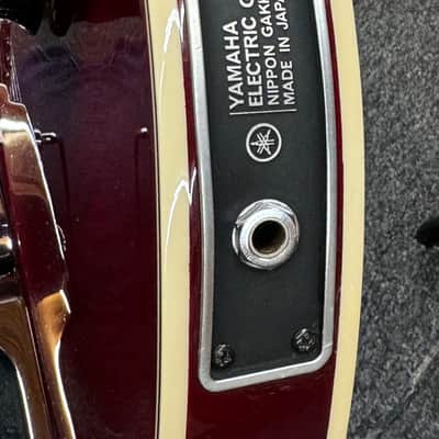 Yamaha SA-50 Hollow Body 50T 1967 - 1972 - Cherry Red image 15