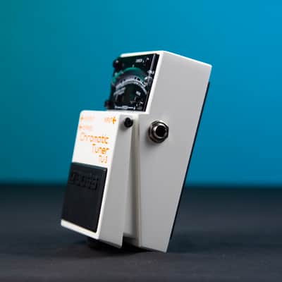 Boss TU-3 Chromatic Tuner 2009 - Present - White image 3