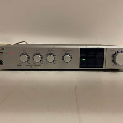 Philips - F3434/00 - Stereo Pre Amplifier - Serviced (cleaned/checked) image 2