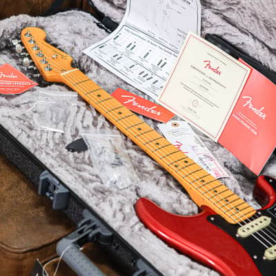 Fender American Ultra II Stratocaster | Sinister Red image 16