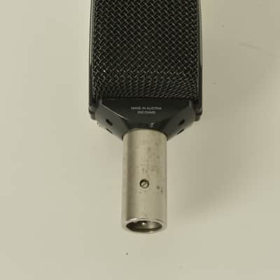 AKG D12 E Cardioid Dynamic Microphone 1970s - 1980s - Black / Silver image 3