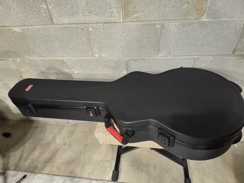 Gator GTSA-GTR335 TSA Series ATA Molded Semi-Hollowbody Electric Guitar Case 2010s - Black image 1