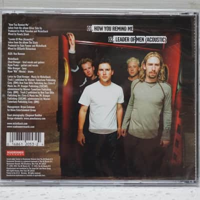 3x Nickelback Silver Side Up / How You Remind Me Single / The Long Road CDs image 10