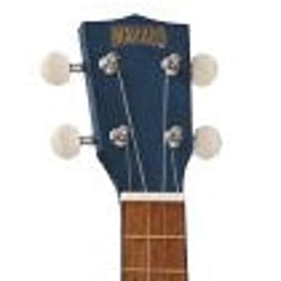 Mahalo Blue Kahiko Soprano Ukulele & FREE Bag image 4