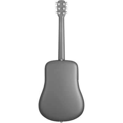 LAVA MUSIC ME 4 Carbon Fiber 36" Acoustic-Electric Guitar with Airflow Bag Regular Space Grey image 4