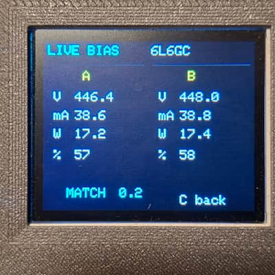 Tone Alchemy Bias Pro guitar amp tube bias repair meter complete and tested (probes optional) image 6