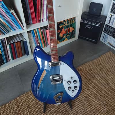 Rickenbacker 360 "Color of the Year" 2005 - Blue Burst image 6